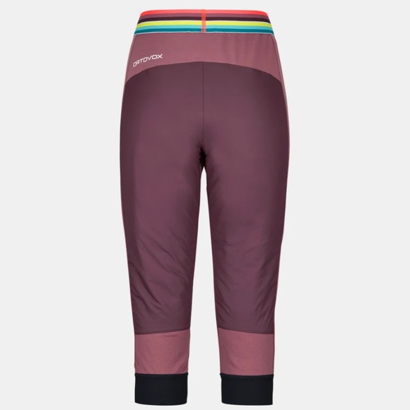 ORTOVOX Hybrid Short Pants Mountain Rose Womens Size Large New - Picture 2 of 2